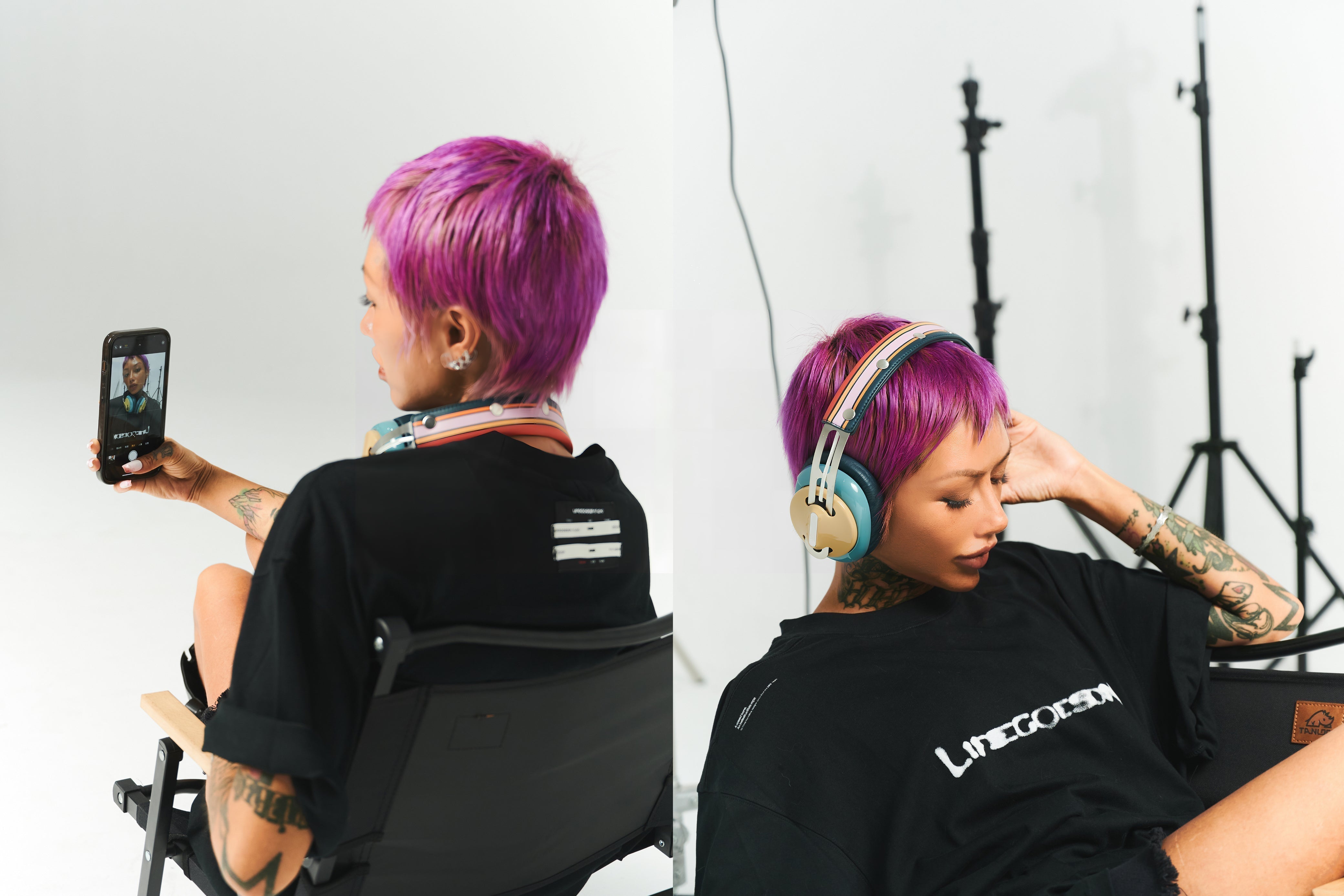 "This Moment, Defined by Me" – Rainbow Headphones × The Modern Soul - monixibi flagship store