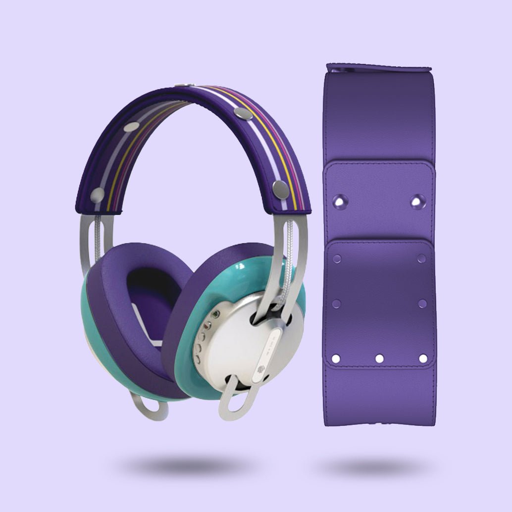 星空銀(綠配紫)「紫黃線」特別設計套裝 - monixibi flagship store