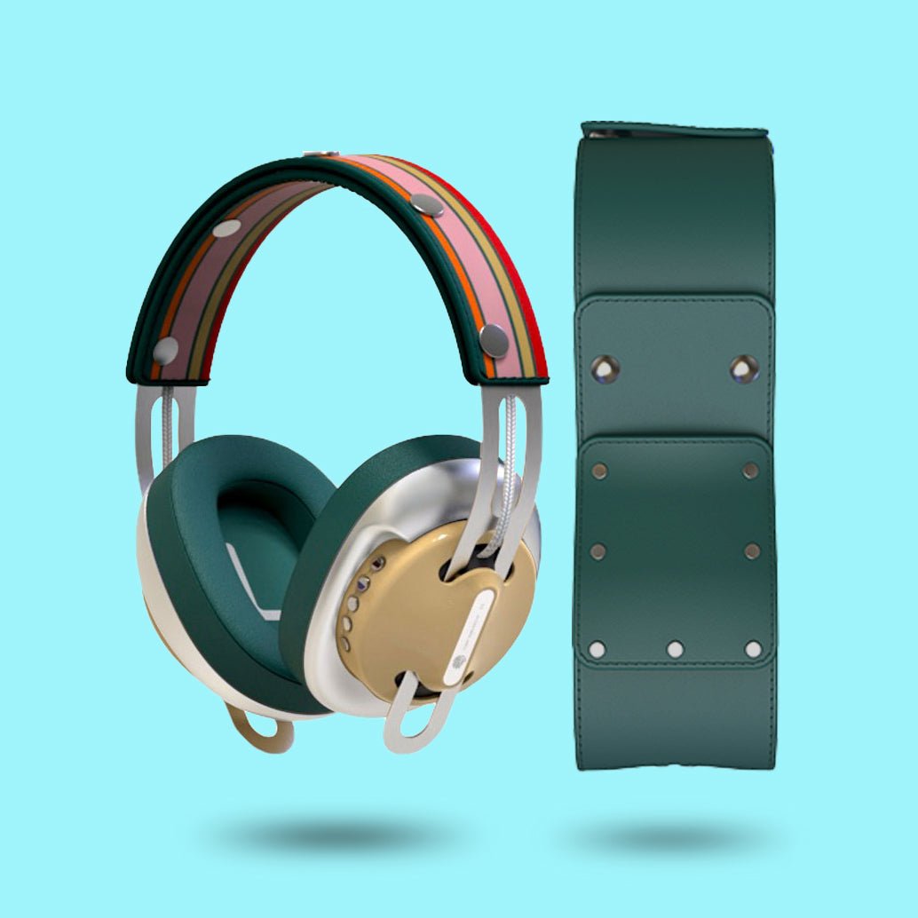 大漠黃(銀配綠)「紅綠線」特別設計套裝 - monixibi flagship store