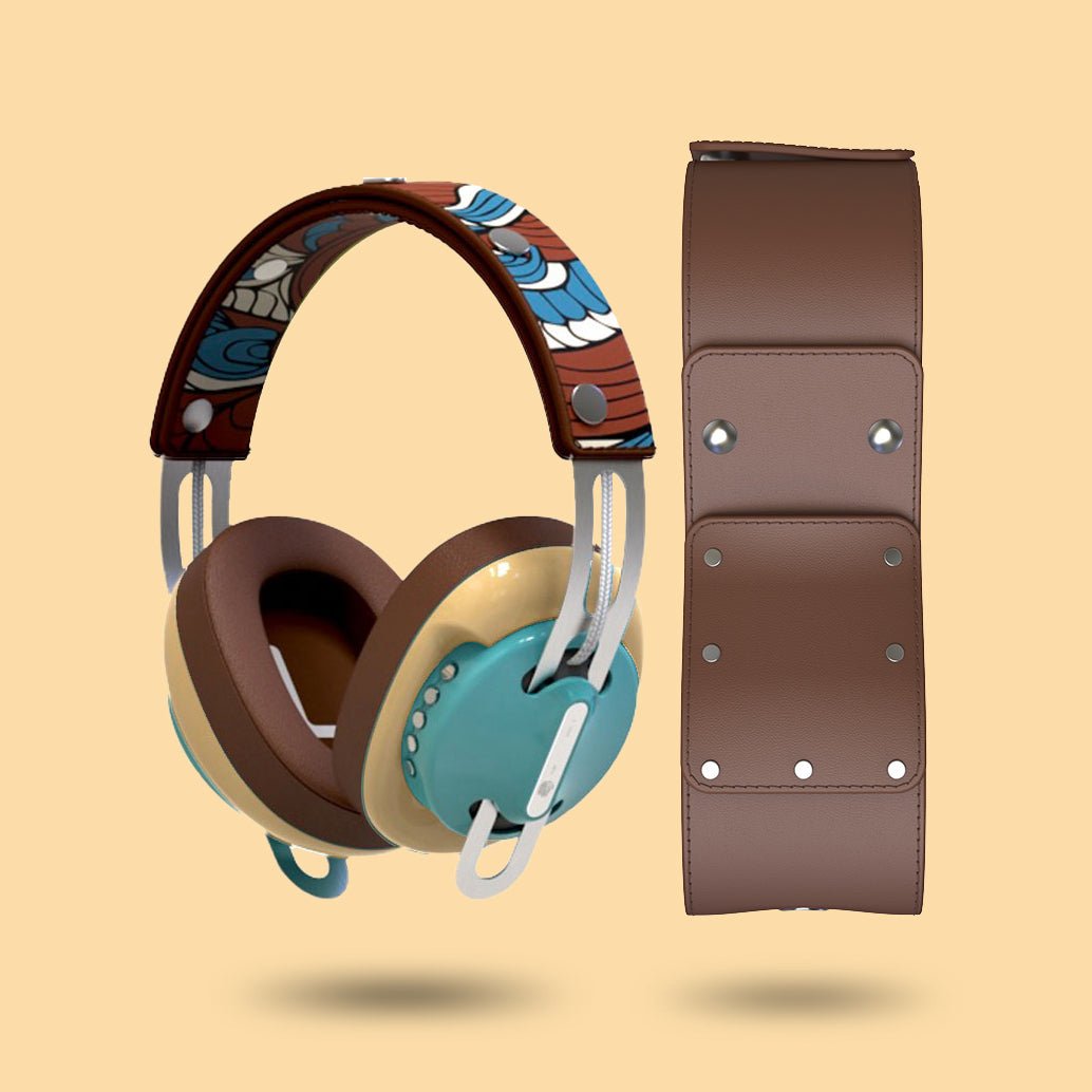 Retro Green (Yellow with Brown) 'Brown Totem' Special Design Set | MONIXIBI Rainbow