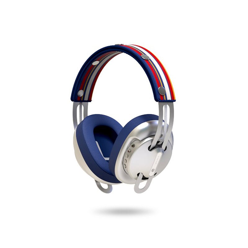 星空銀(銀配藍)「藍黃線」經典設計套裝 - monixibi flagship store