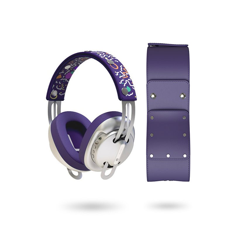 星空銀(銀配紫)「青春紫」特別設計套裝 - monixibi flagship store