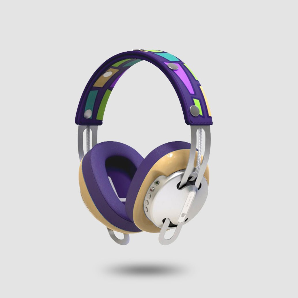 Starry Silver (Yellow with Purple) 'Liuli Purple' Special Design Set | MONIXIBI Rainbow