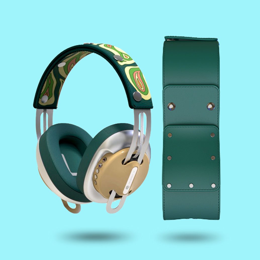 大漠黃(銀配綠)「流體綠」特別設計套裝 - monixibi flagship store