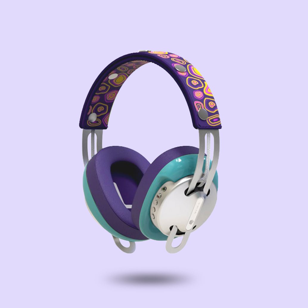 Starry Silver (Green with Purple) 'Quantum Purple' Special Design Set | MONIXIBI Rainbow