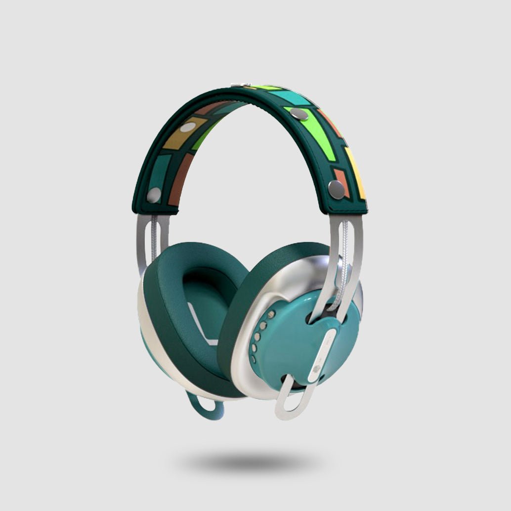 復古綠(銀配綠)「流璃綠」特別設計套裝 - monixibi flagship store