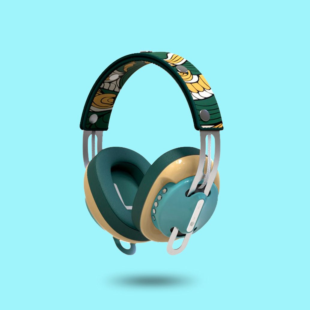 復古綠(黃配綠)「綠圖騰」特別設計套裝 - monixibi flagship store