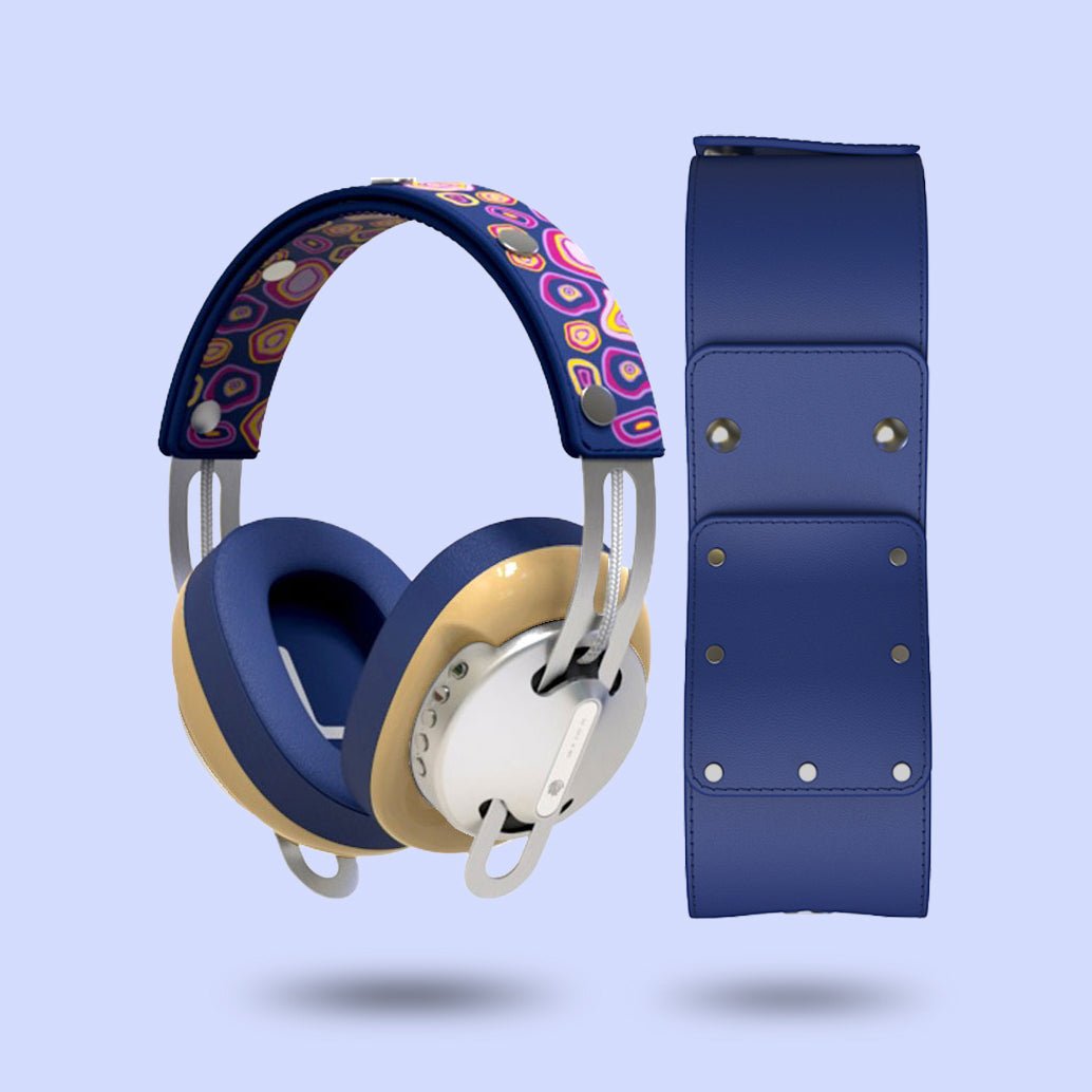 Starry Silver (Yellow with Blue) 'Quantum Blue' Special Design Set | MONIXIBI Rainbow