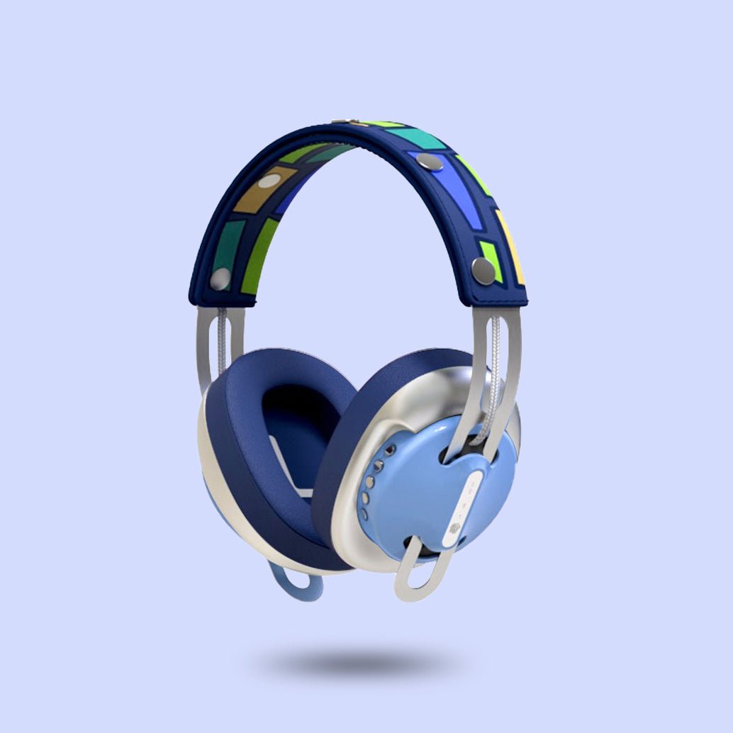 靜謐藍(銀配藍)「流璃藍」特別設計套裝 - monixibi flagship store