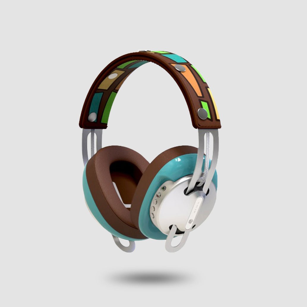 Starry Silver (Green with Brown) 'Liuli Brown' Special Design Set | MONIXIBI Rainbow