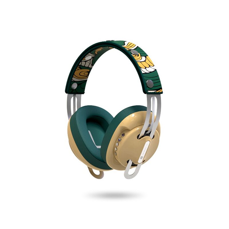 大漠黃(黃配綠)「綠圖騰」經典設計套裝 - monixibi flagship store