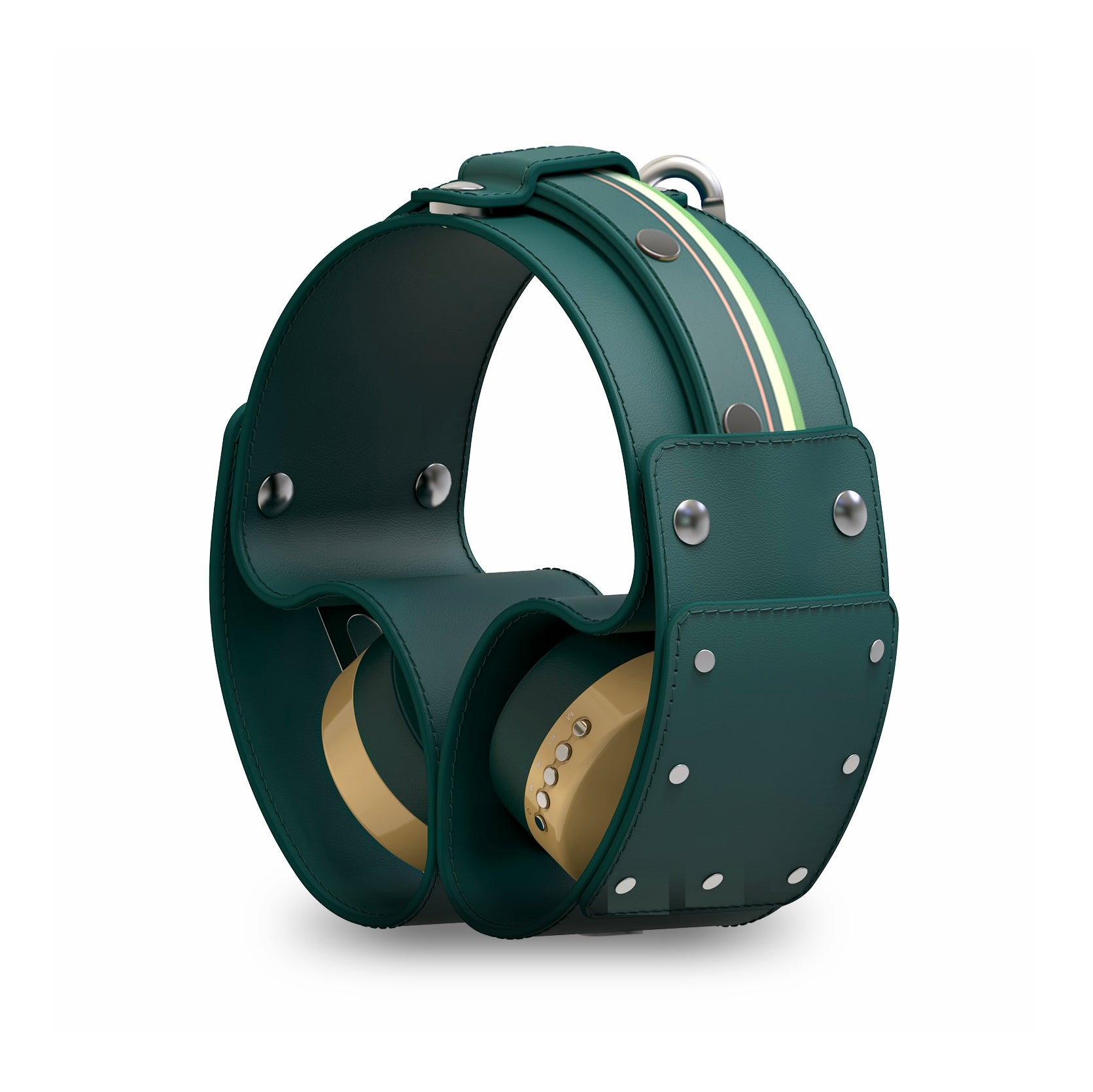 大漠黃(黃配綠)「黃綠線」經典設計套裝 - monixibi flagship store