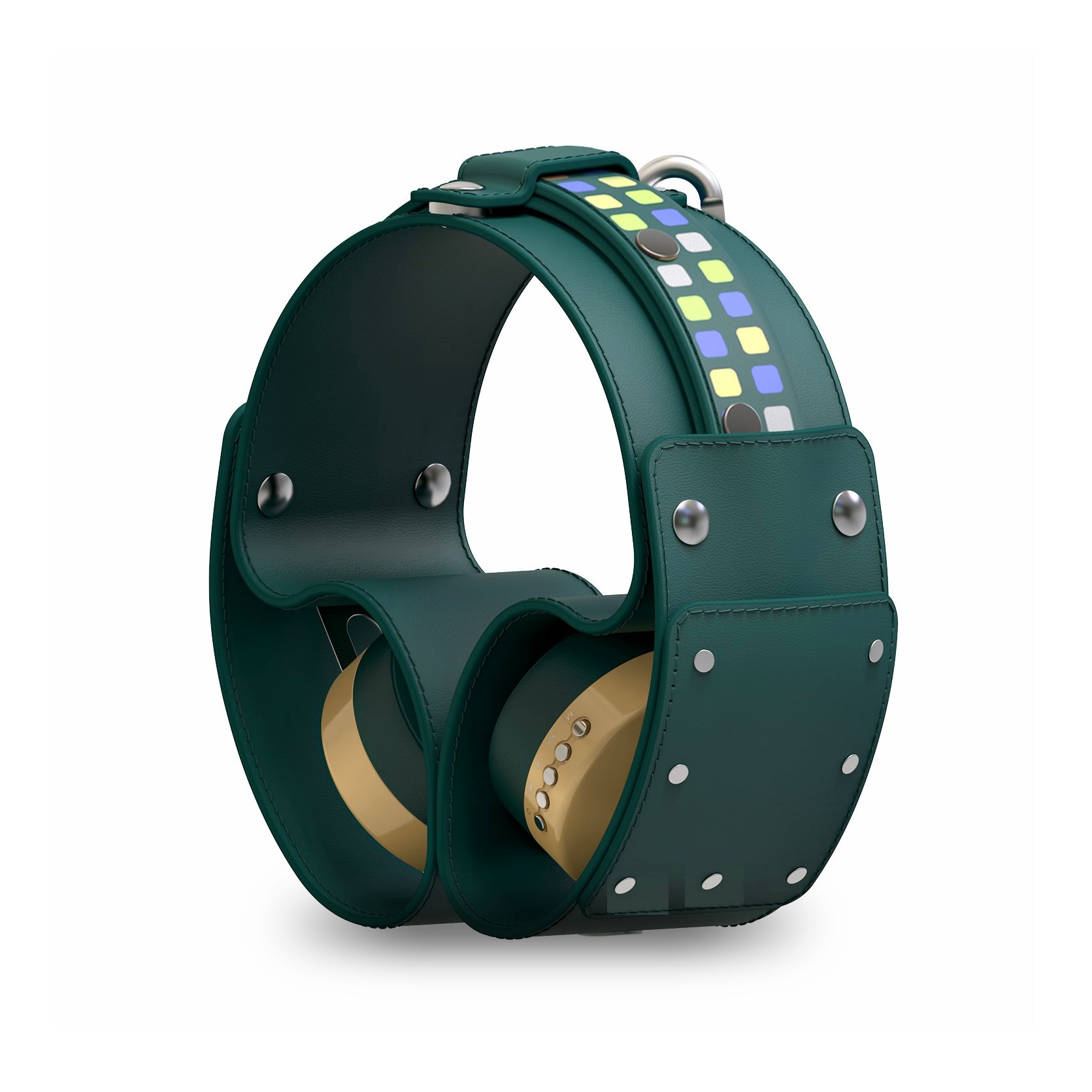 大漠黃(黃配綠)「魔方綠」經典設計套裝 - monixibi flagship store