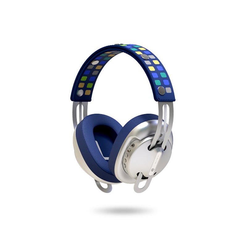 星空銀(銀配藍)「魔方藍」經典設計套裝 - monixibi flagship store