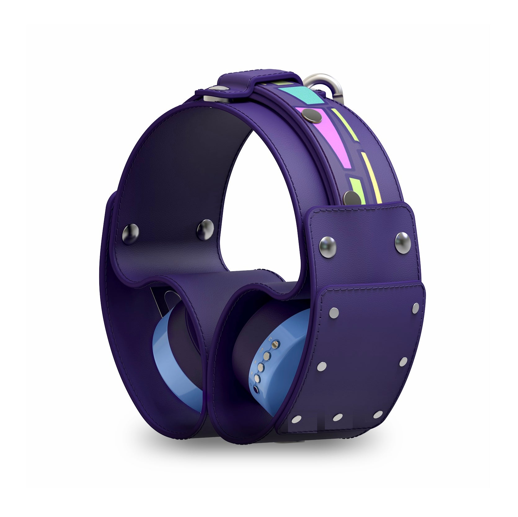 靜謐藍(藍配紫)「流璃紫」經典設計套裝 - monixibi flagship store