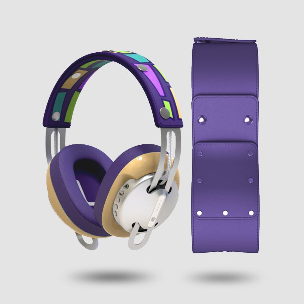 Starry Silver (Yellow with Purple) 'Liuli Purple' Special Design Set | MONIXIBI Rainbow