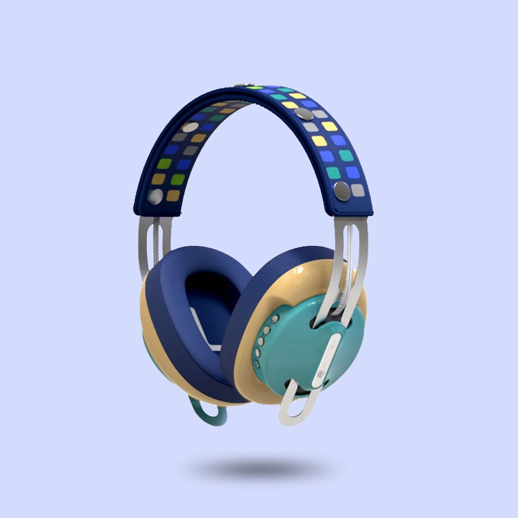 復古綠(黃配藍)「魔方藍」特別設計套裝 - monixibi flagship store