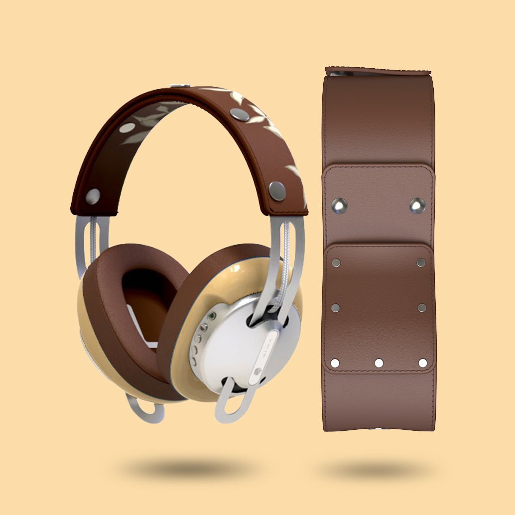 星空銀(黃配棕)「花語棕」特別設計套裝 - monixibi flagship store