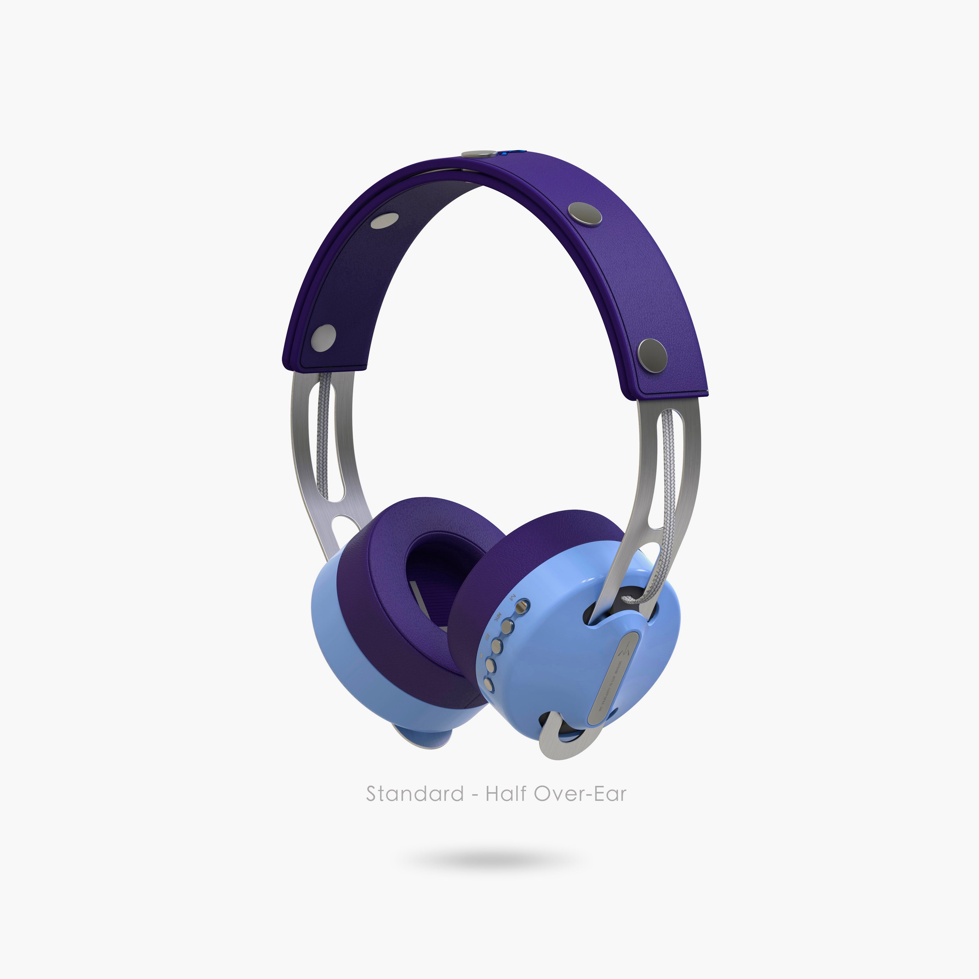 靜謐藍(藍配紫)「量子紫」經典設計套裝 - monixibi flagship store