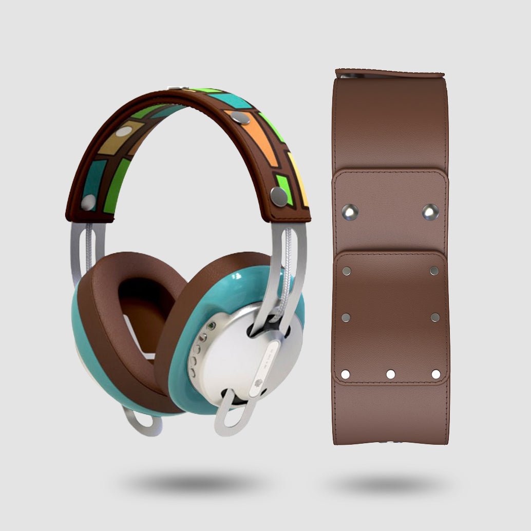 Starry Silver (Green with Brown) 'Liuli Brown' Special Design Set | MONIXIBI Rainbow