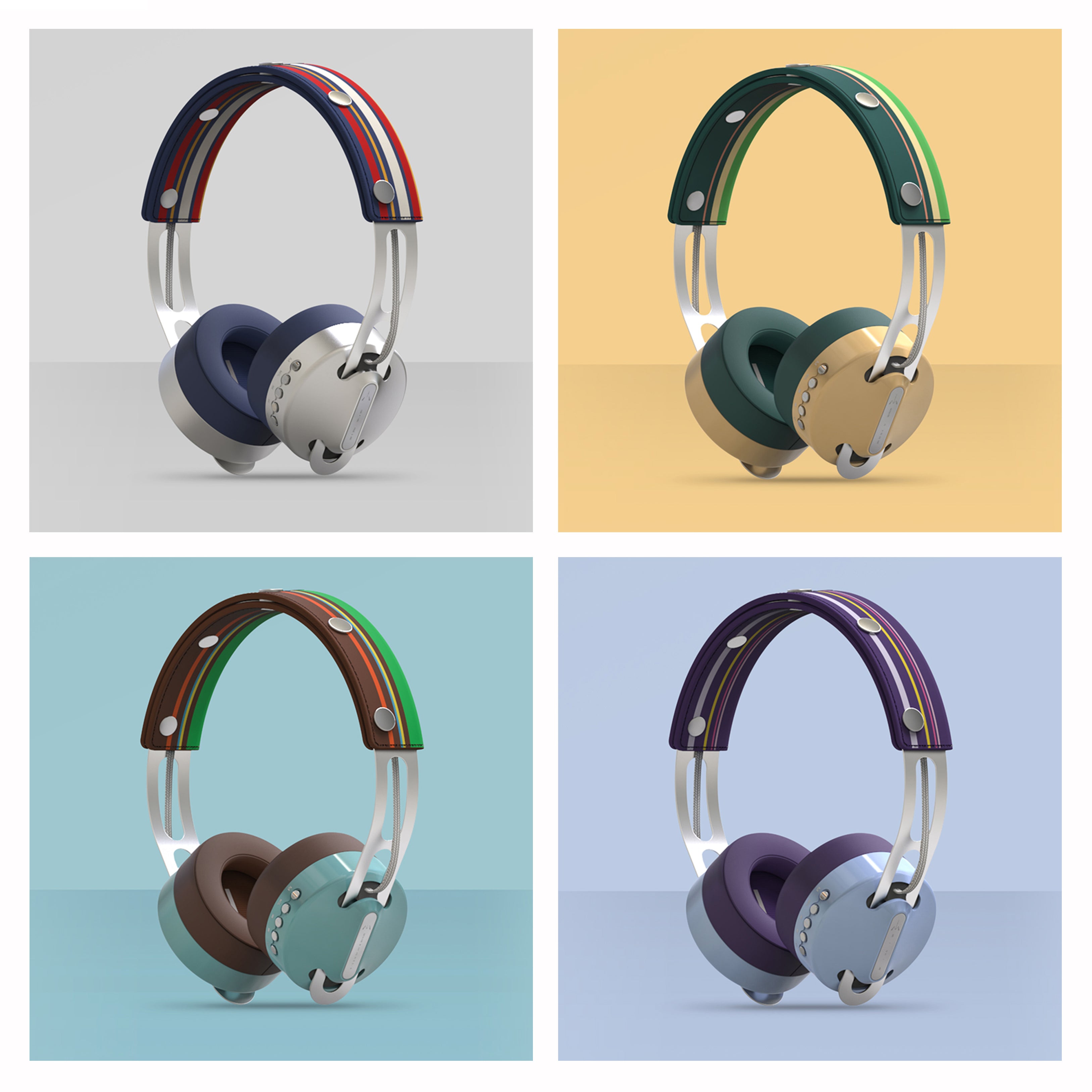 Rainbow Trio · 3 Pairs - MONIXIBI