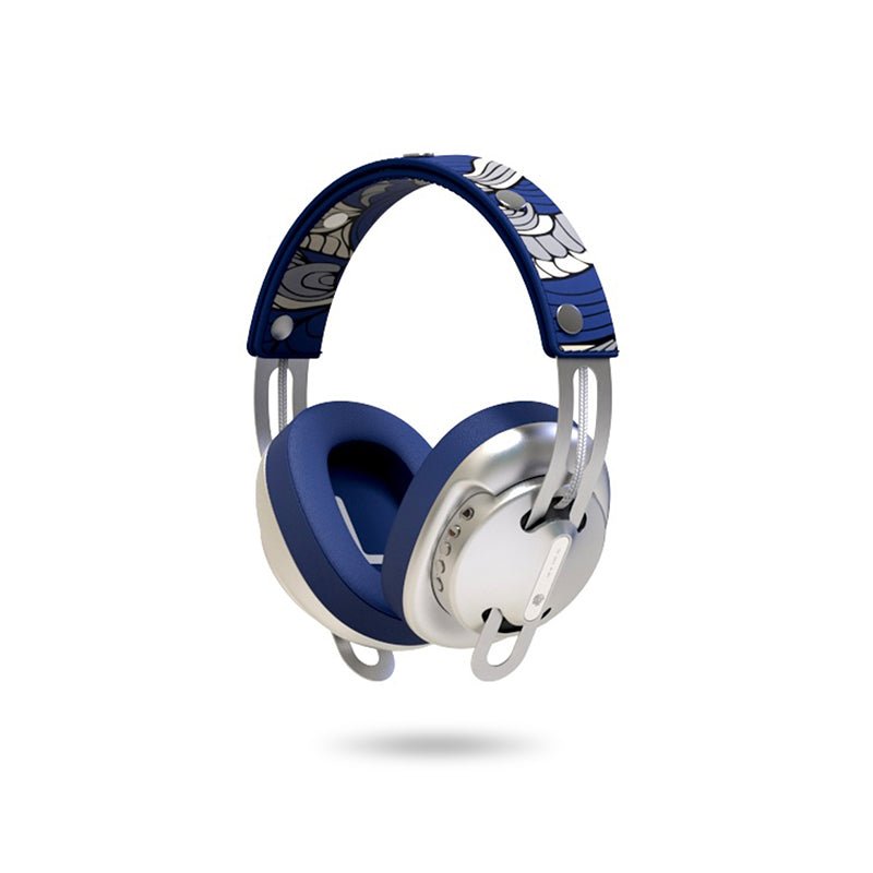 星空銀（銀配藍）「藍圖騰」經典設計套裝 - monixibi flagship store