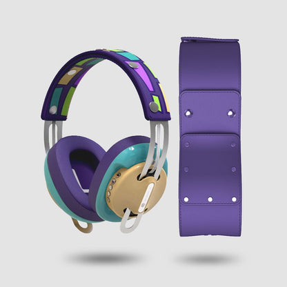 Desert Yellow (Green with Purple) 'Liuli Purple' Special Design Set - monixibi flagship store