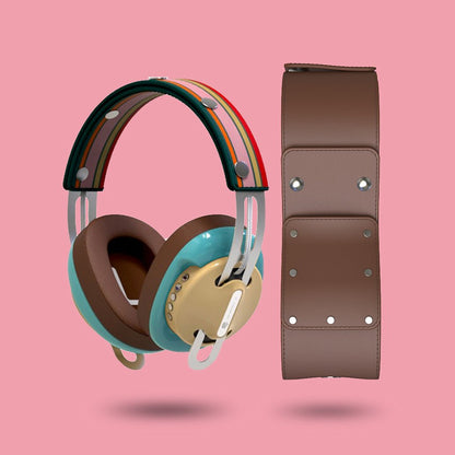 Desert Yellow (Green with Brown) 'Red - Green Line' Special Design Set - monixibi flagship store