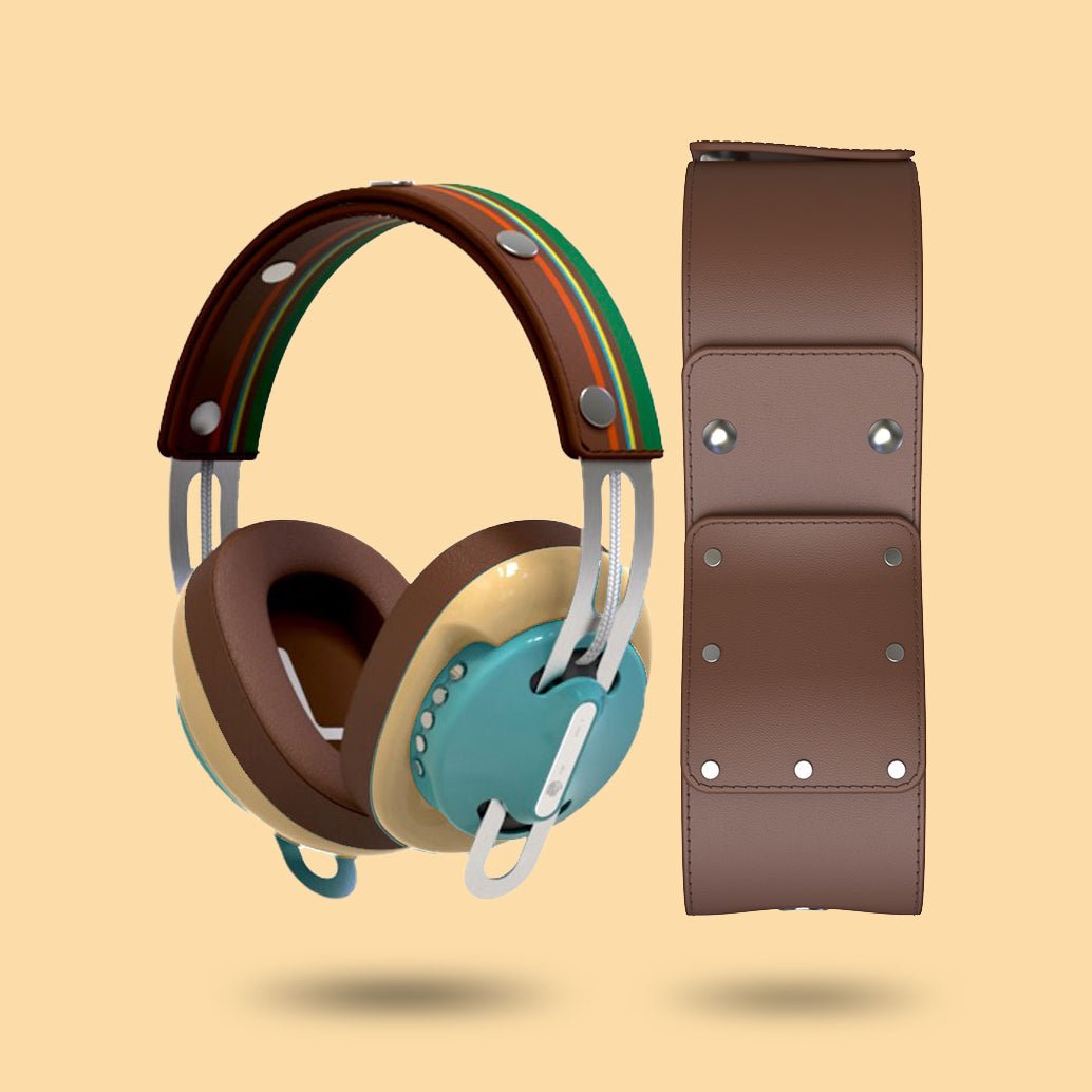 Retro Green (Yellow with Brown) 'Brown-Green Line' Special Design Set | MONIXIBI Rainbow