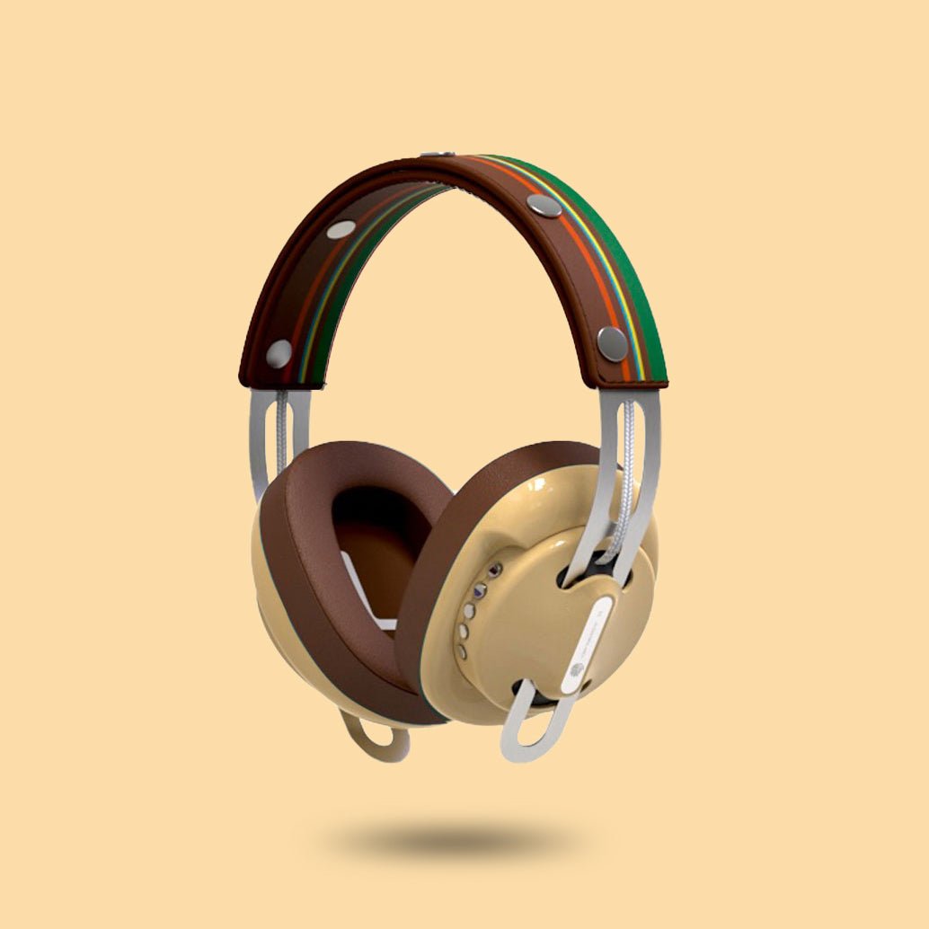 大漠黃（黃配棕）「棕綠線」特別設計套裝 - monixibi flagship store