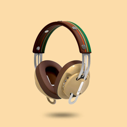 大漠黃（黃配棕）「棕綠線」特別設計套裝 - monixibi flagship store