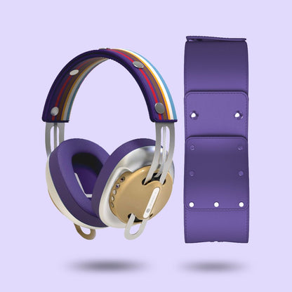 大漠黃（銀配紫）「紫藍線」特別設計套裝 - monixibi flagship store