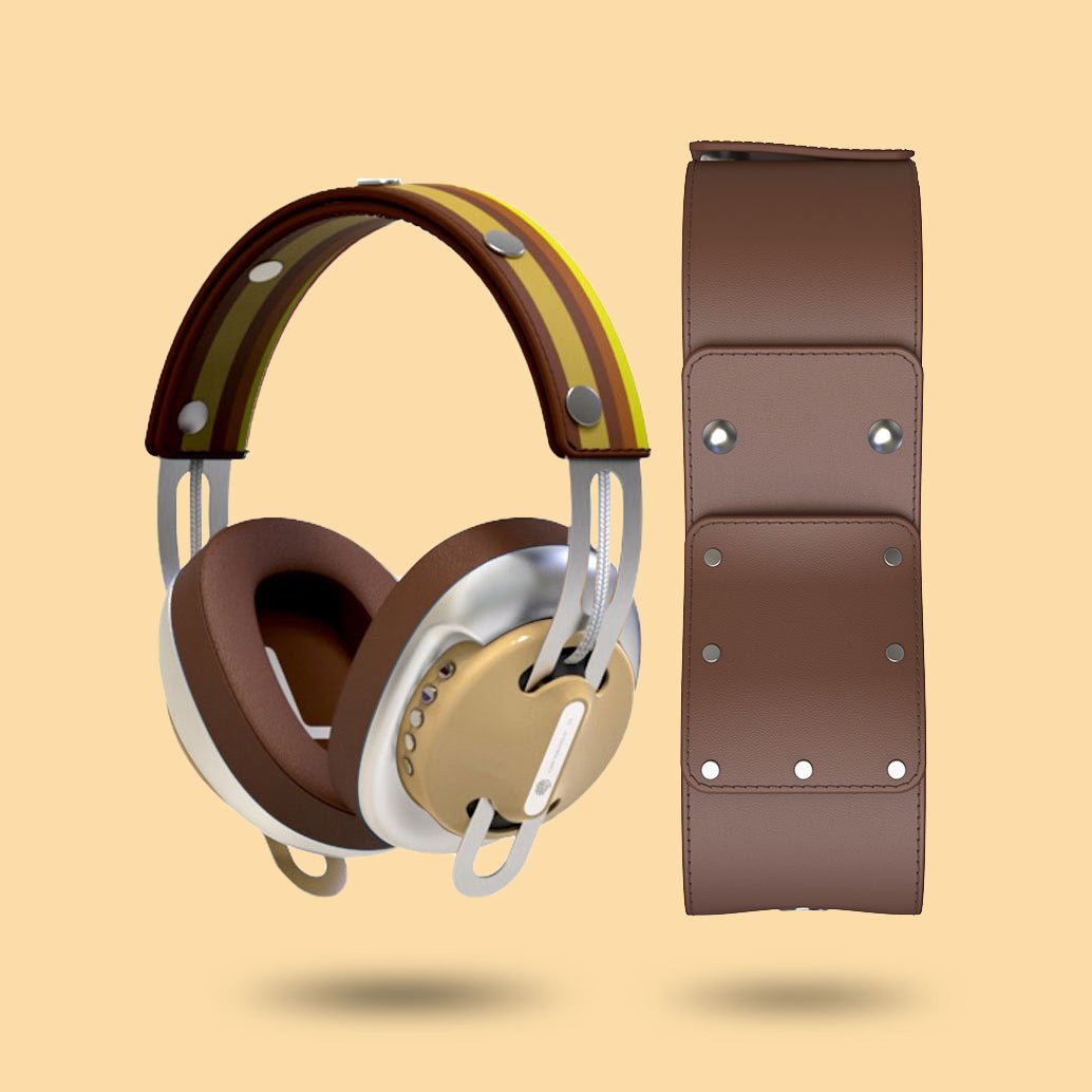 大漠黃（銀配棕）「棕黃線」特別設計套裝 - monixibi flagship store