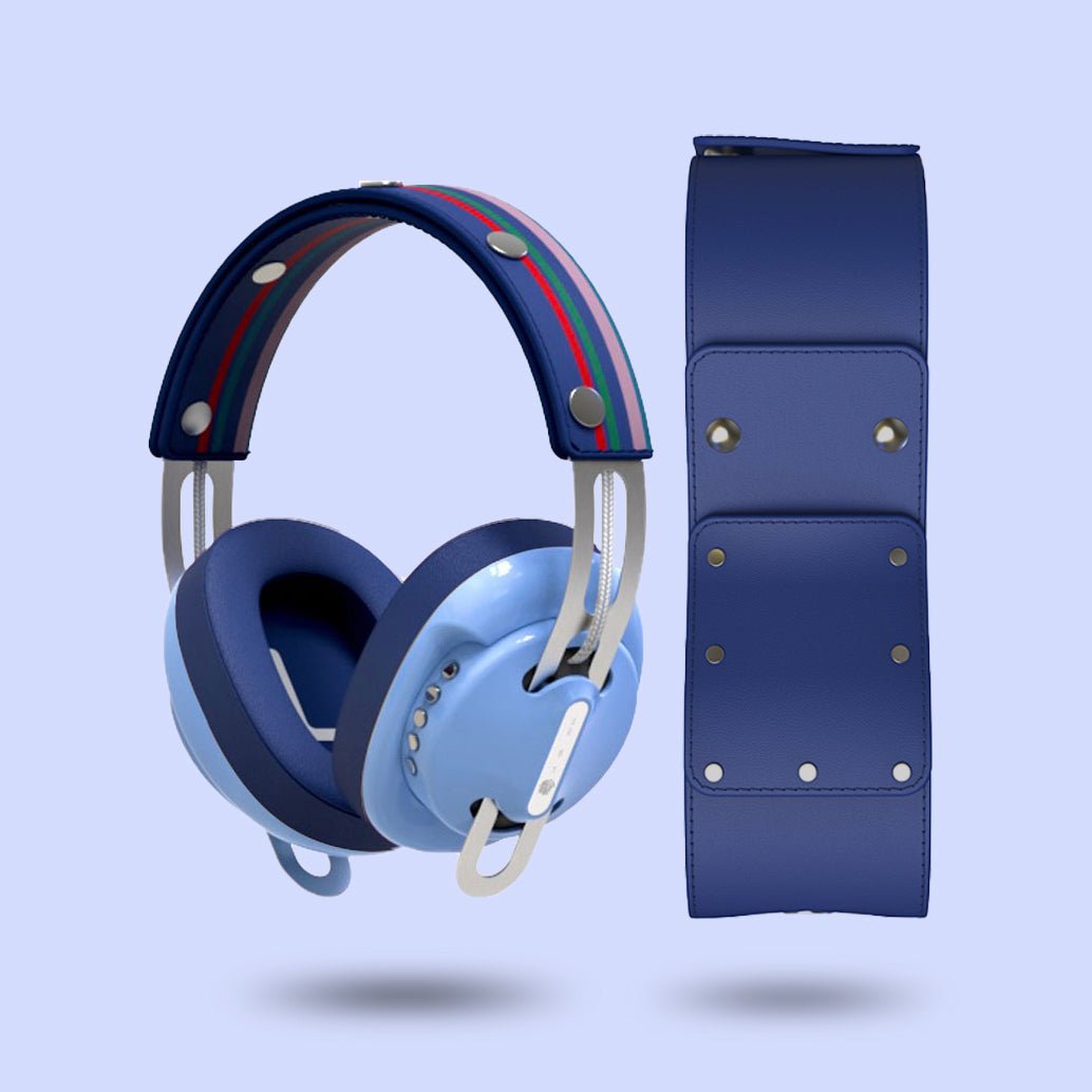 靜謐藍（藍配藍）「藍紅線」特別設計套裝 - monixibi flagship store