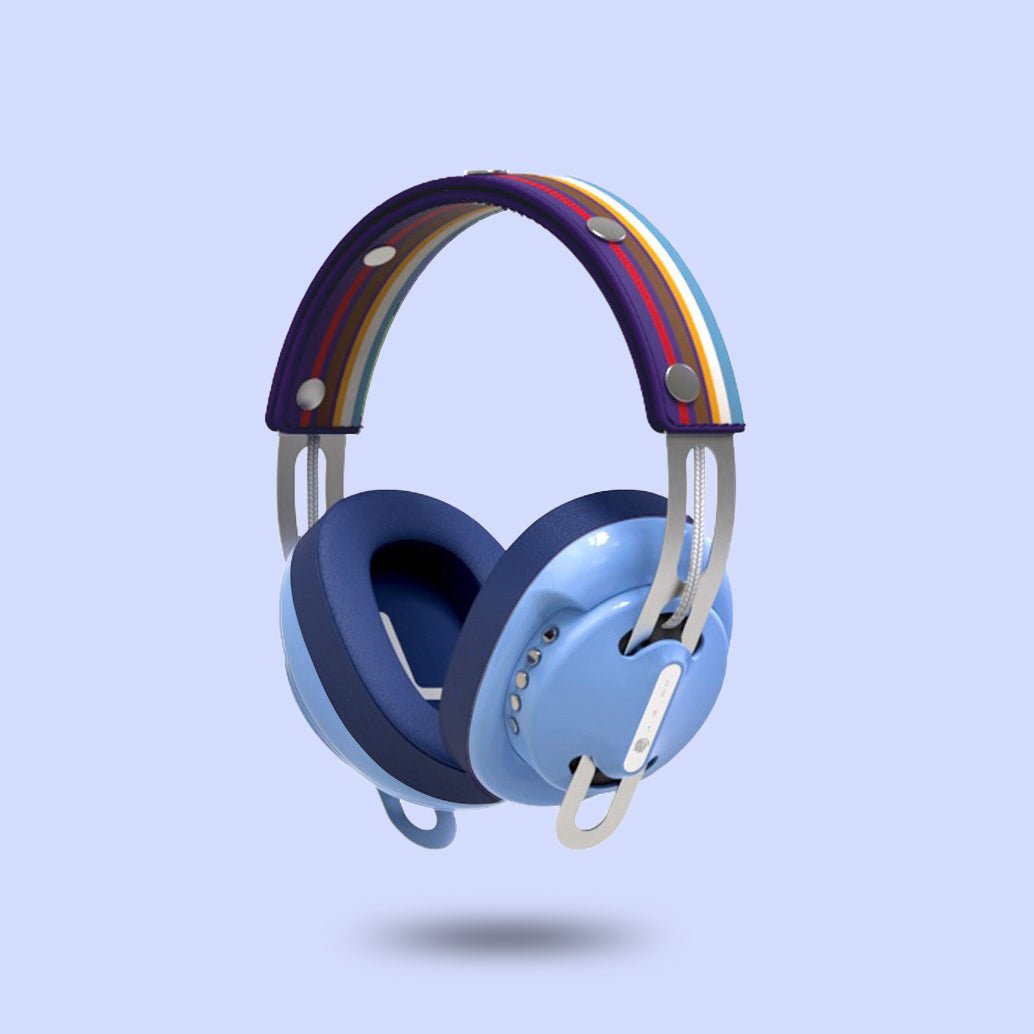 靜謐藍（藍配藍）「紫藍線」特別設計套裝 - monixibi flagship store