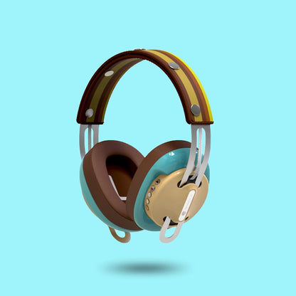 大漠黃（綠配棕）「棕黃線」特別設計套裝 - monixibi flagship store