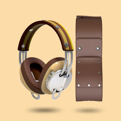 Starry Silver (Yellow with Brown) 'Brown-Yellow Line' Special Design Set | MONIXIBI Rainbow
