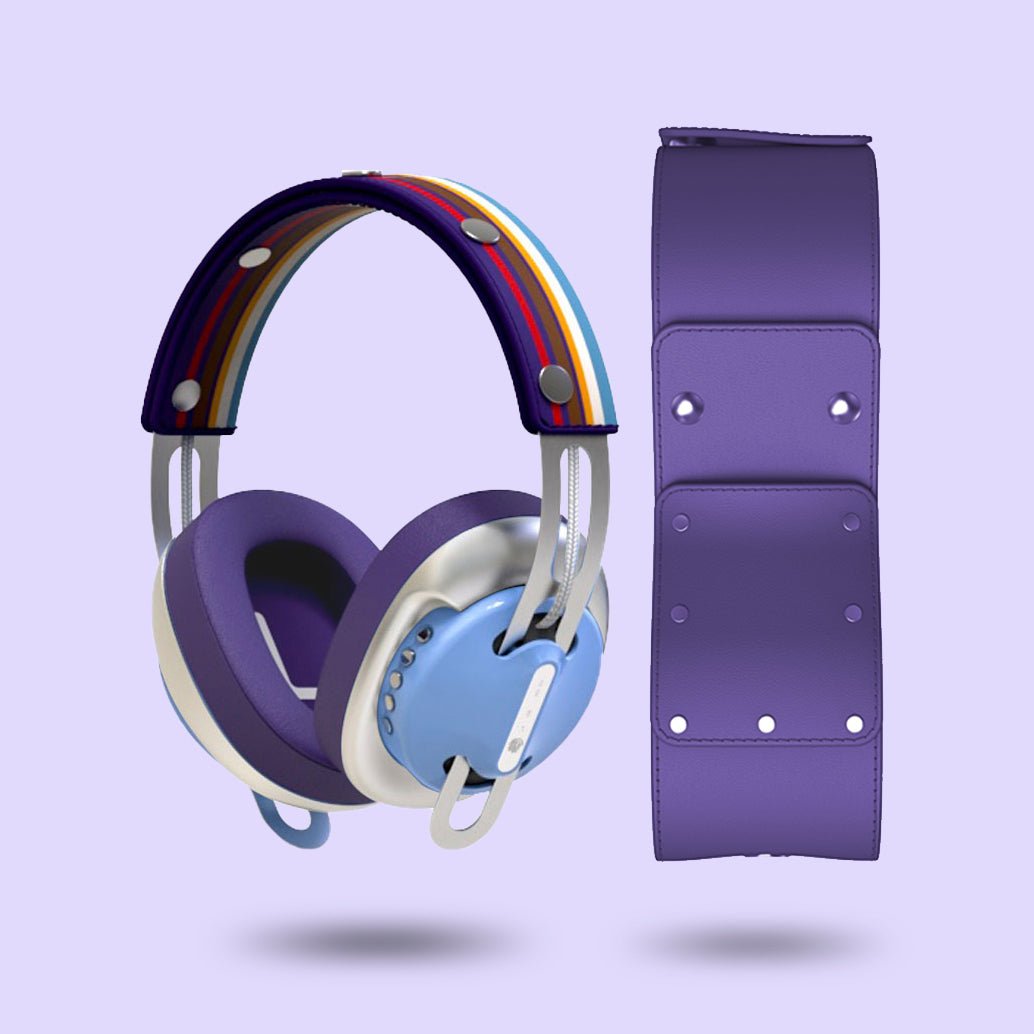 靜謐藍（銀配紫）「紫藍線」特別設計套裝 - monixibi flagship store