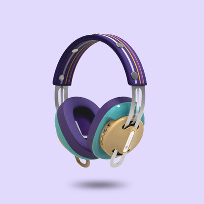 大漠黃（綠配紫）「紫黃線」特別設計套裝 - monixibi flagship store