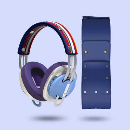 靜謐藍（銀配紫）「藍黃線」特別設計套裝 - monixibi flagship store