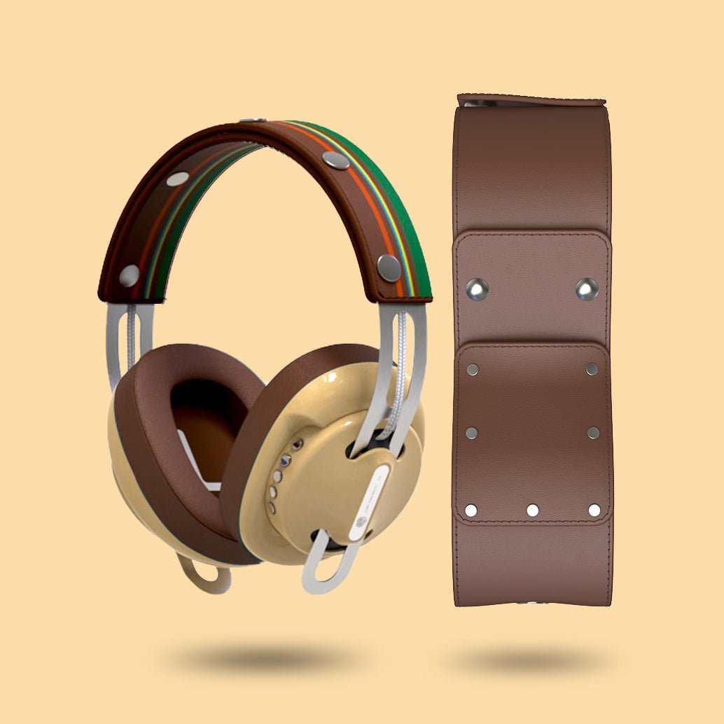 大漠黃（黃配棕）「棕綠線」特別設計套裝 - monixibi flagship store