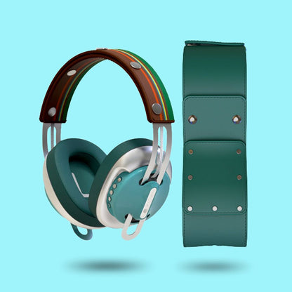 復古綠（銀配綠）「棕綠線」特別設計套裝 - monixibi flagship store