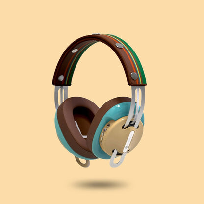 大漠黃（綠配棕）「棕綠線」特別設計套裝 - monixibi flagship store