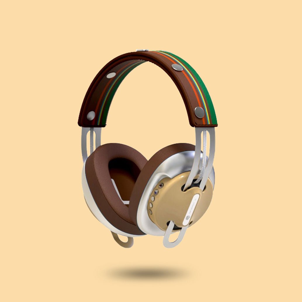 大漠黃（銀配棕）「棕綠線」特別設計套裝 - monixibi flagship store