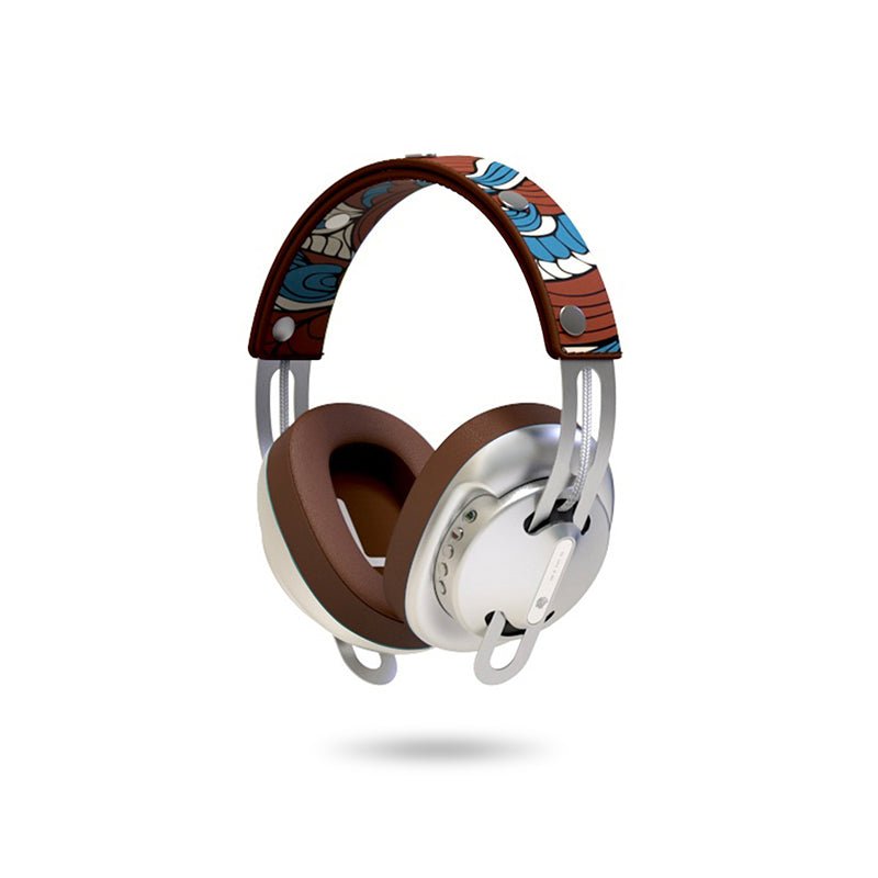 星空銀（銀配棕）「棕圖騰」特別設計套裝 - monixibi flagship store