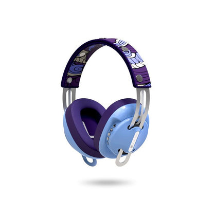 靜謐藍（藍配紫）「紫圖騰」經典設計套裝 - monixibi flagship store