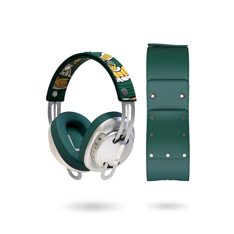 星空銀（銀配綠）「綠圖騰」特別設計套裝 - monixibi flagship store