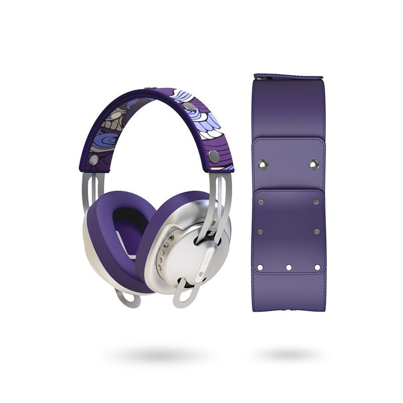 星空銀（銀配紫）「紫圖騰」特別設計套裝 - monixibi flagship store