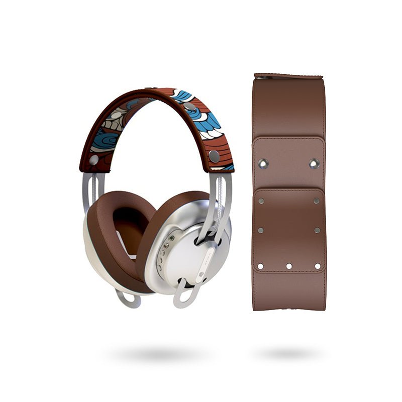 星空銀（銀配棕）「棕圖騰」特別設計套裝 - monixibi flagship store