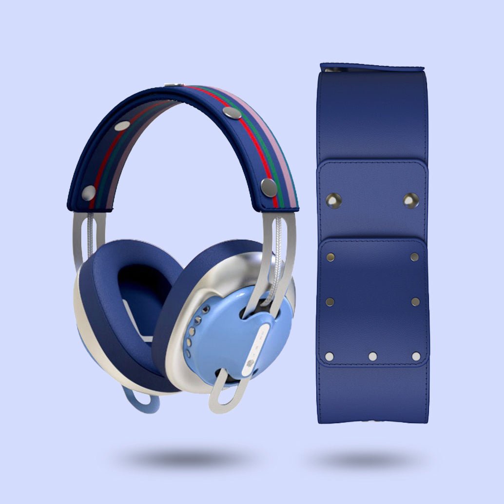 靜謐藍（銀配藍）「藍紅線」特別設計套裝 - monixibi flagship store